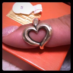 James Avery "Abounding Heart Ring"